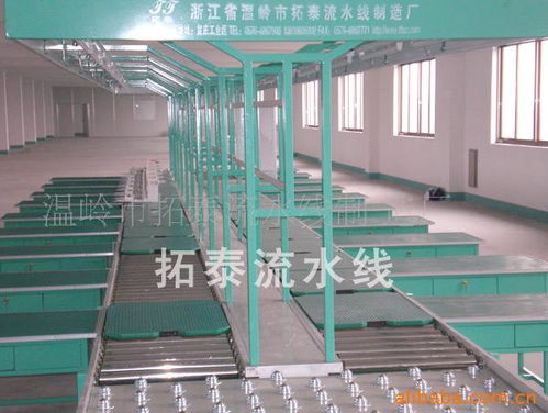 温岭市拓泰流水线制造厂 引领饮水设备智造新纪元