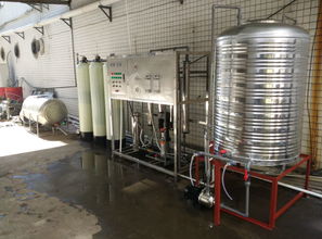 惠州市直饮水工程水处理设备探秘 每小时1吨净水需求与工厂净水器选择
