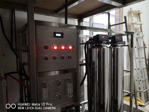 食堂饮用水净化处理设备系统的关键性与应用